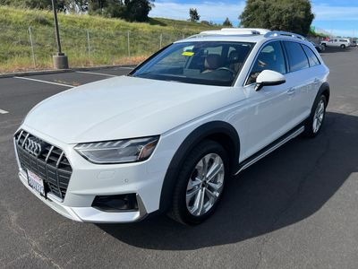 2021 Audi A4 allroad — detail view