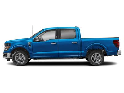 2025 Ford F-150 — side profile view