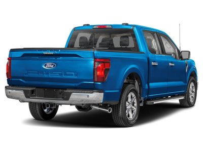 2025 Ford F-150 — rear three-quarter view