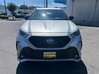 2025 Toyota Highlander — detail view