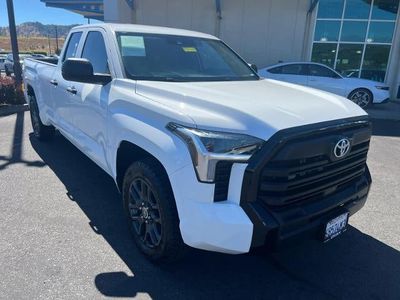 2022 Toyota Tundra 2WD — side profile view