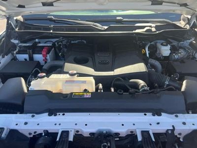 2022 Toyota Tundra 2WD — interior view