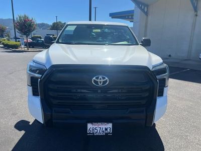2022 Toyota Tundra 2WD — detail view