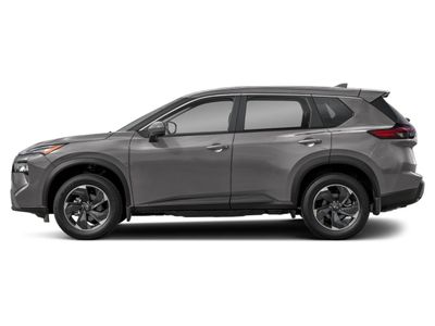 2024 Nissan Rogue — side profile view