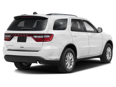 2025 Dodge Durango — rear three-quarter view