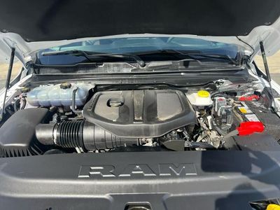 2025 RAM 1500 — interior view