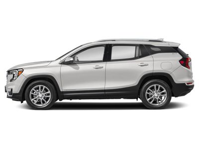 2024 GMC Terrain — side profile view