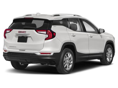 2024 GMC Terrain — rear three-quarter view