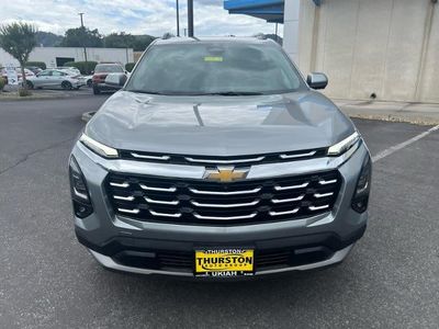 2025 Chevrolet Equinox — detail view