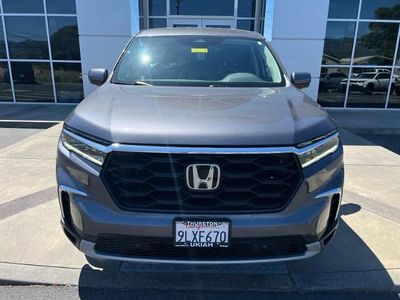 2025 Honda Pilot — detail view