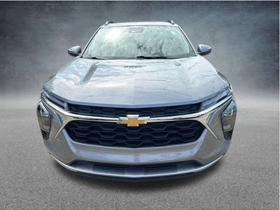 2025 Chevrolet Trax — side profile view