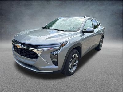 2025 Chevrolet Trax — rear three-quarter view