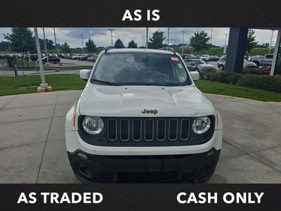 2016 Jeep Renegade — side profile view