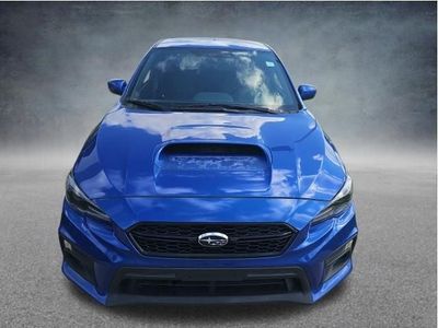 2019 Subaru WRX — side profile view