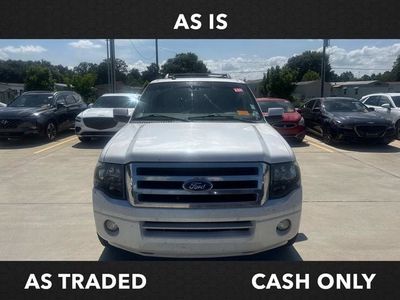 2014 Ford Expedition — side profile view