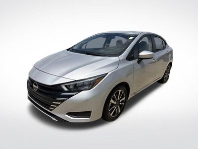 2025 Nissan Versa — side profile view