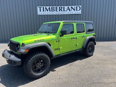 2025 Jeep Wrangler — side profile view