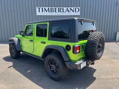 2025 Jeep Wrangler — interior view
