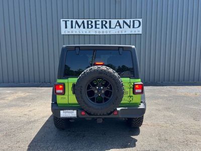 2025 Jeep Wrangler — detail view