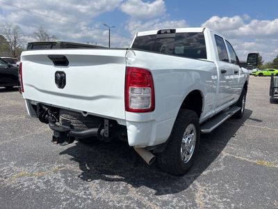 2024 RAM 3500 — interior view
