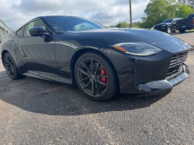2024 Nissan Z — side profile view