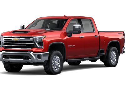 2026 Chevrolet Silverado 2500 HD — side profile view