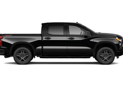 2026 Chevrolet Silverado 1500 — rear three-quarter view