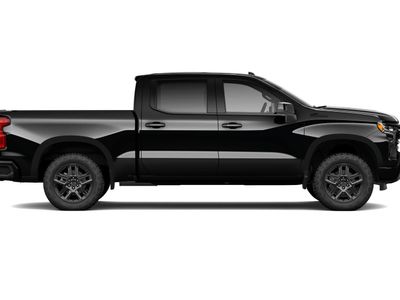 2026 Chevrolet Silverado 1500 — rear three-quarter view