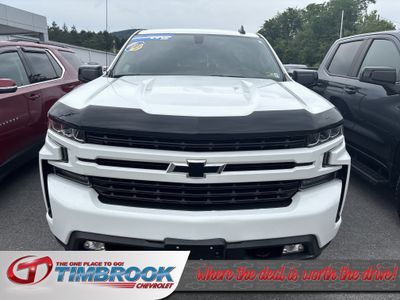 2022 Chevrolet Silverado 1500 LTD — side profile view