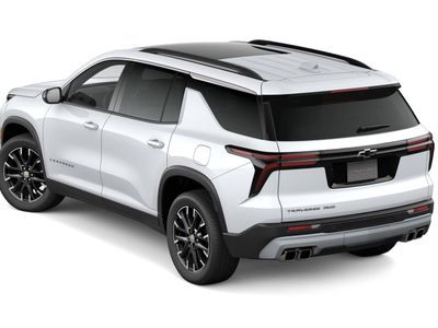 2026 Chevrolet Traverse — side profile view