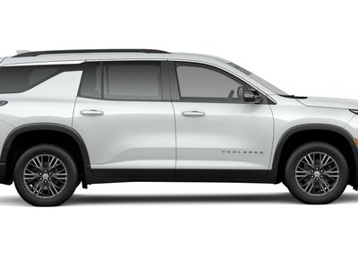 2026 Chevrolet Traverse — rear three-quarter view