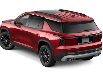 2025 Chevrolet Traverse — rear three-quarter view