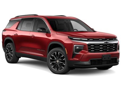 2025 Chevrolet Traverse — interior view