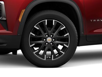 2025 Chevrolet Traverse — detail view