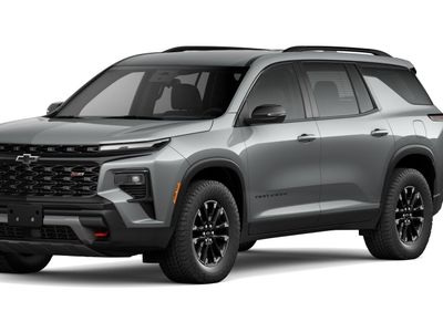 2026 Chevrolet Traverse — side profile view