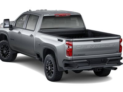 2026 Chevrolet Silverado 2500 HD — side profile view