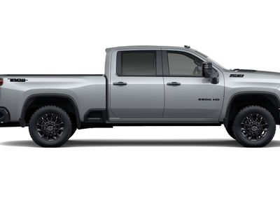 2026 Chevrolet Silverado 2500 HD — rear three-quarter view