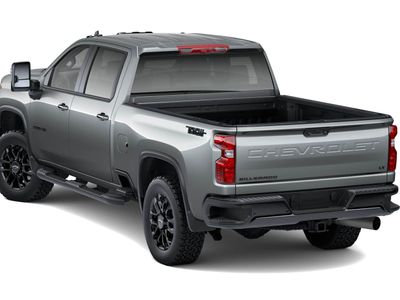 2026 Chevrolet Silverado 2500 HD — side profile view