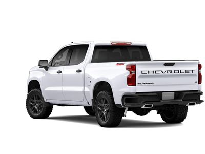 2026 Chevrolet Silverado 1500 — side profile view