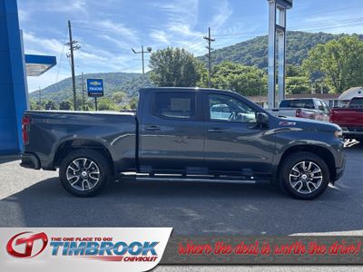 2020 Chevrolet Silverado 1500 — side profile view