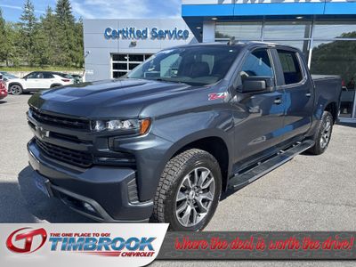 2020 Chevrolet Silverado 1500 — interior view