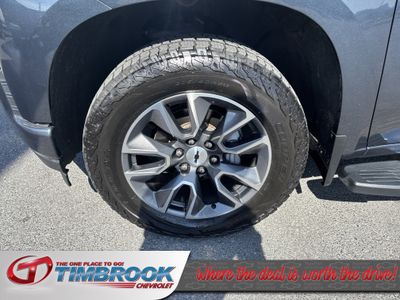 2020 Chevrolet Silverado 1500 — detail view