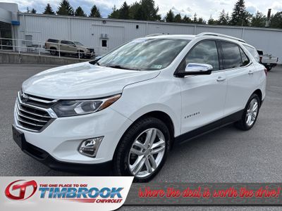 2020 Chevrolet Equinox — interior view