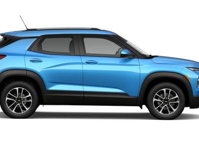 2026 Chevrolet Trailblazer — interior view
