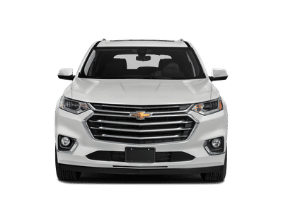 2020 Chevrolet Traverse — interior view