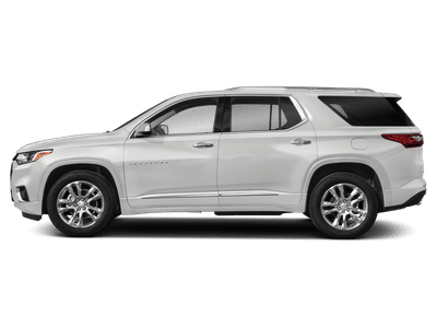 2018 Chevrolet Traverse — rear three-quarter view