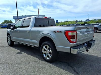 2021 Ford F-150 — detail view