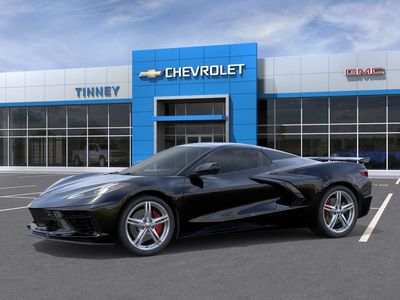 2026 Chevrolet Corvette Stingray — side profile view