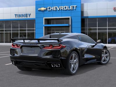 2026 Chevrolet Corvette Stingray — interior view