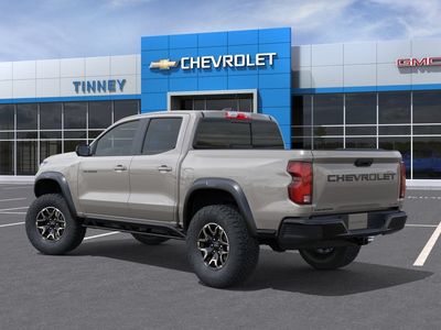 2026 Chevrolet Colorado — rear three-quarter view